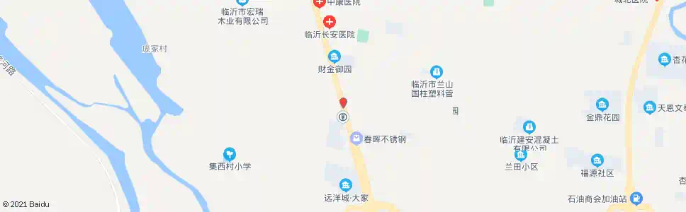 临沂俄庄路口_公交站地图_临沂公交_妙搜公交查询2025