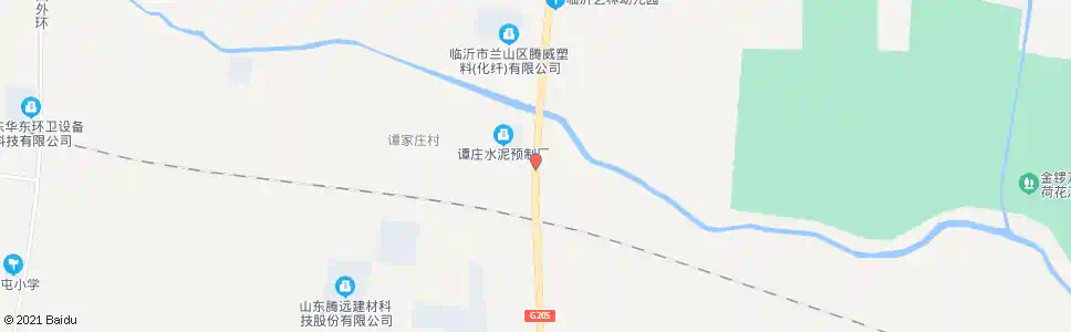 临沂谭庄_公交站地图_临沂公交_妙搜公交查询2025