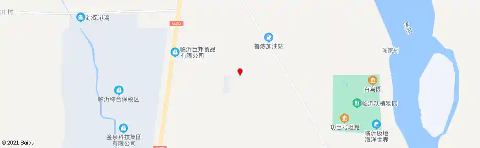 临沂西重沟_公交站地图_临沂公交_妙搜公交查询2025