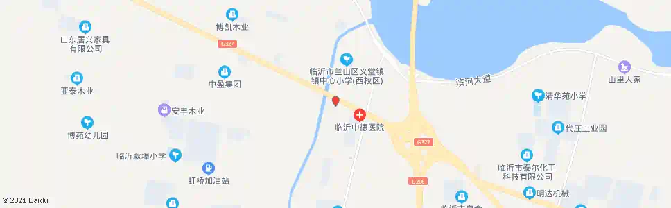 临沂国泰木业_公交站地图_临沂公交_妙搜公交查询2025