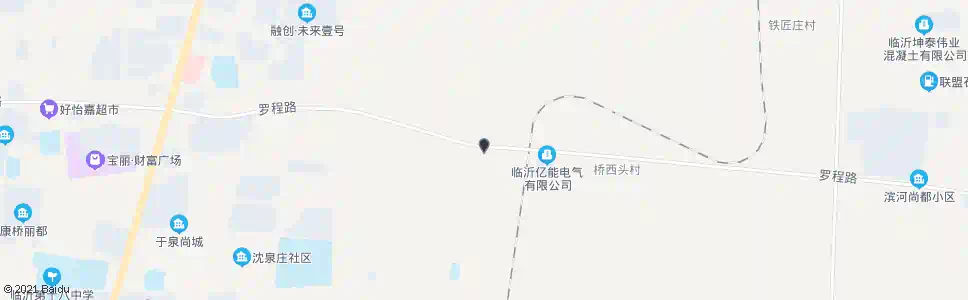 临沂盛泉油脂_公交站地图_临沂公交_妙搜公交查询2025