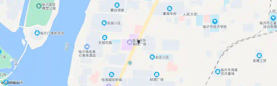 临沂区委大楼_公交站地图_临沂公交_妙搜公交查询2025