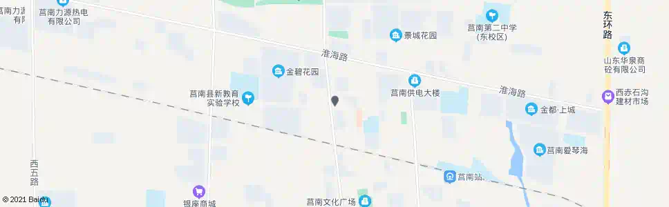 临沂盛海超市_公交站地图_临沂公交_妙搜公交查询2025