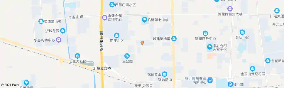 临沂五里堡_公交站地图_临沂公交_妙搜公交查询2025