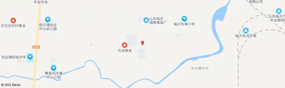临沂葛疃社区居委_公交站地图_临沂公交_妙搜公交查询2025