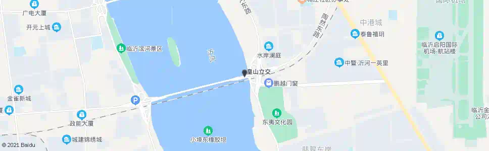 临沂陶然路路口_公交站地图_临沂公交_妙搜公交查询2025