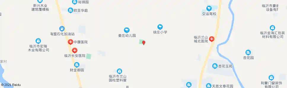 临沂徐庄_公交站地图_临沂公交_妙搜公交查询2025