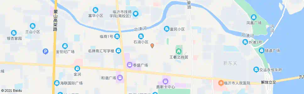 临沂西关农贸市场_公交站地图_临沂公交_妙搜公交查询2025
