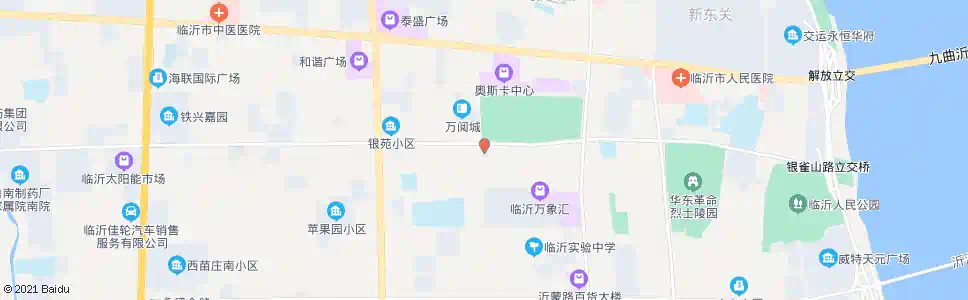 临沂国美手机大卖场_公交站地图_临沂公交_妙搜公交查询2025