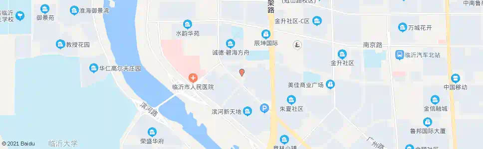 临沂南坊派出所_公交站地图_临沂公交_妙搜公交查询2025