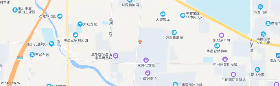 临沂华东板材市场_公交站地图_临沂公交_妙搜公交查询2025