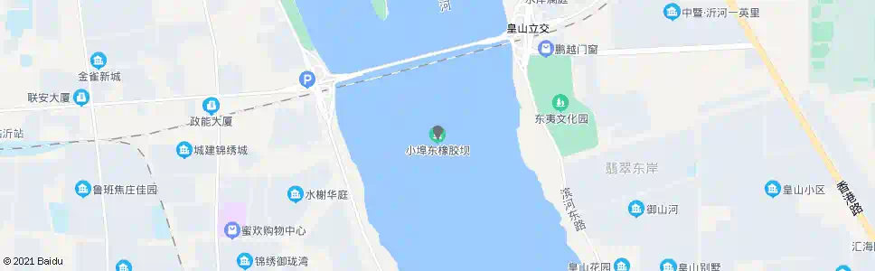 临沂小埠东橡胶坝_公交站地图_临沂公交_妙搜公交查询2025