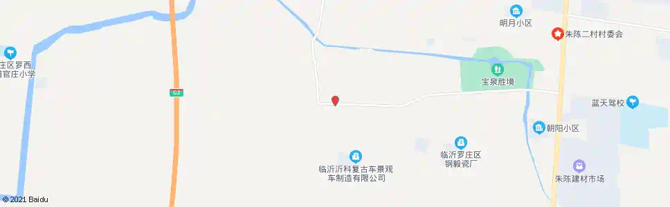 临沂黄土堰_公交站地图_临沂公交_妙搜公交查询2025