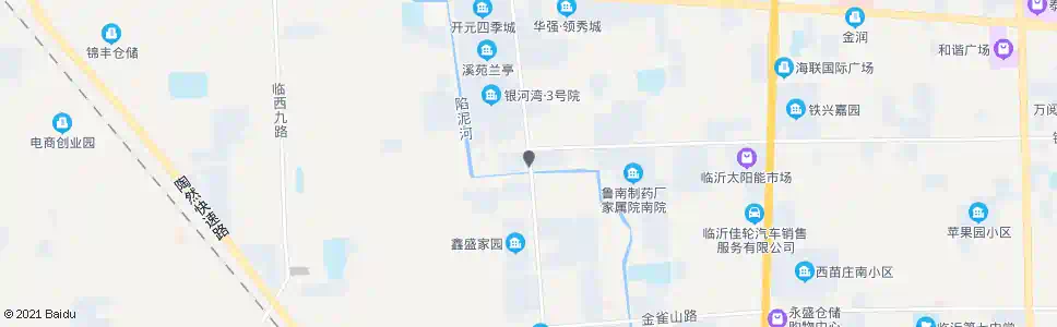 临沂天元城市绿洲_公交站地图_临沂公交_妙搜公交查询2025