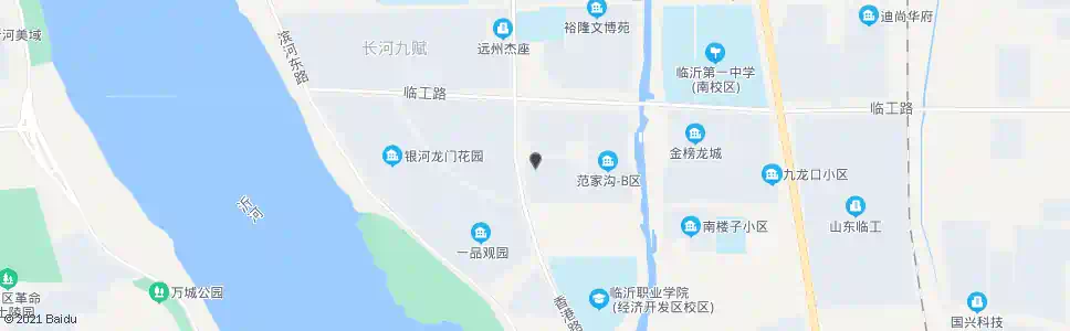 临沂薛店子_公交站地图_临沂公交_妙搜公交查询2025