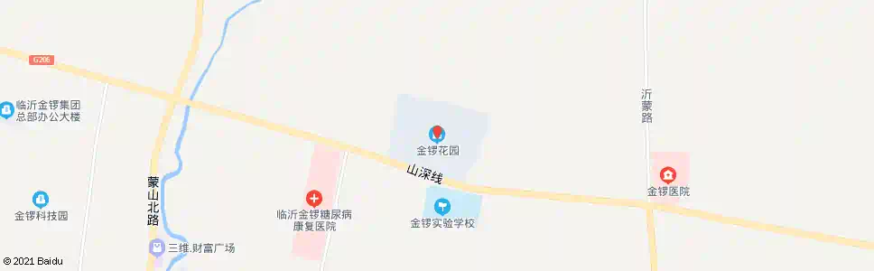 临沂金锣小区_公交站地图_临沂公交_妙搜公交查询2025