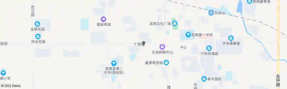 临沂阳光国际_公交站地图_临沂公交_妙搜公交查询2025