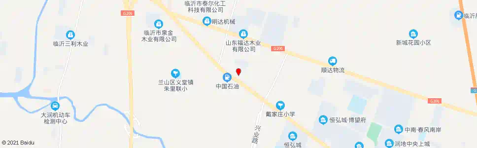 临沂联发变电公司_公交站地图_临沂公交_妙搜公交查询2025