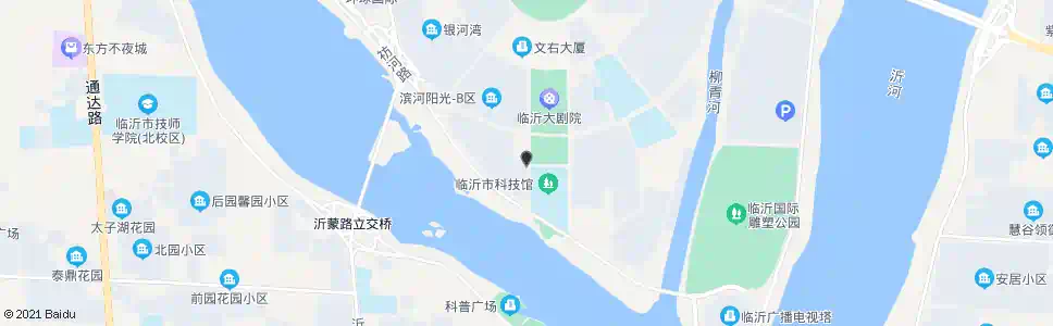 临沂滨河阳光_公交站地图_临沂公交_妙搜公交查询2025