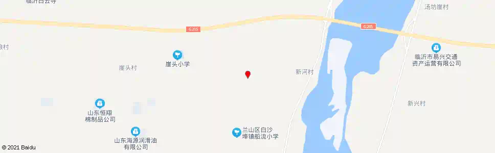 临沂新河村_公交站地图_临沂公交_妙搜公交查询2025