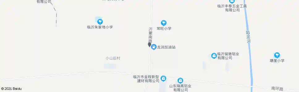 临沂双龙路口_公交站地图_临沂公交_妙搜公交查询2025