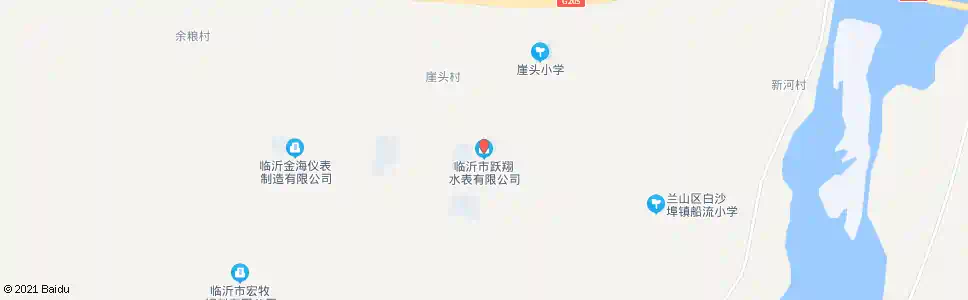 临沂跃翔水表公司_公交站地图_临沂公交_妙搜公交查询2025
