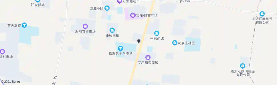 临沂文化路口(姜玉坤眼镜店)_公交站地图_临沂公交_妙搜公交查询2025