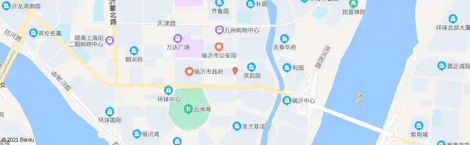 临沂临沂运输枢纽中心_公交站地图_临沂公交_妙搜公交查询2025
