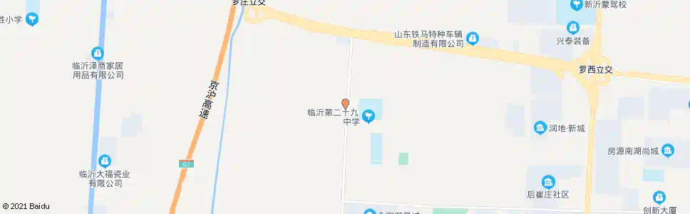 临沂罗西_公交站地图_临沂公交_妙搜公交查询2025