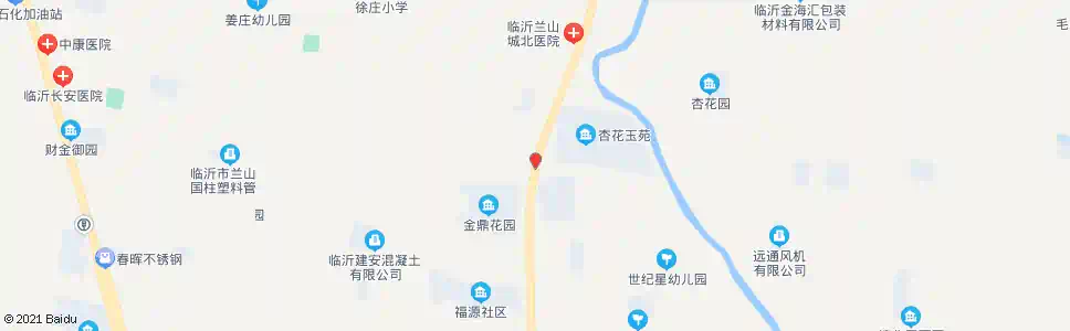 临沂杏花水岸_公交站地图_临沂公交_妙搜公交查询2025