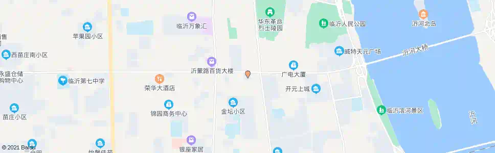 临沂齐鲁大厦_公交站地图_临沂公交_妙搜公交查询2025