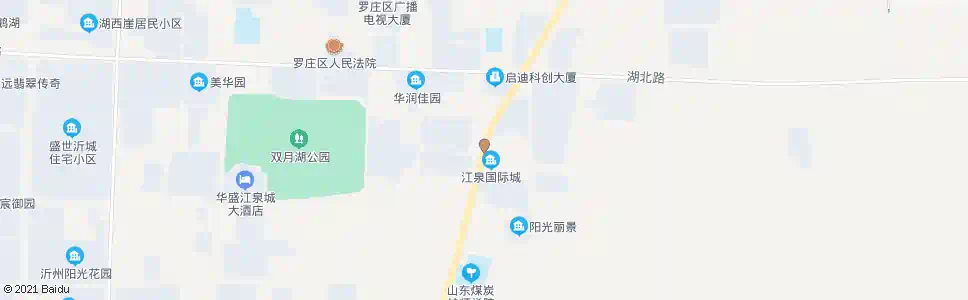 临沂八块石双月门_公交站地图_临沂公交_妙搜公交查询2025