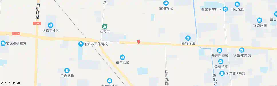 临沂双星超市_公交站地图_临沂公交_妙搜公交查询2025