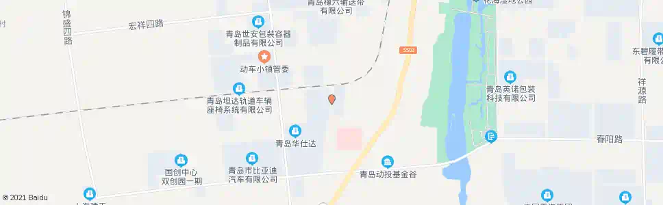 青岛上崖_公交站地图_青岛公交_妙搜公交查询2025
