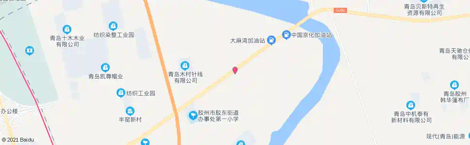 青岛鹏程篷布_公交站地图_青岛公交_妙搜公交查询2025