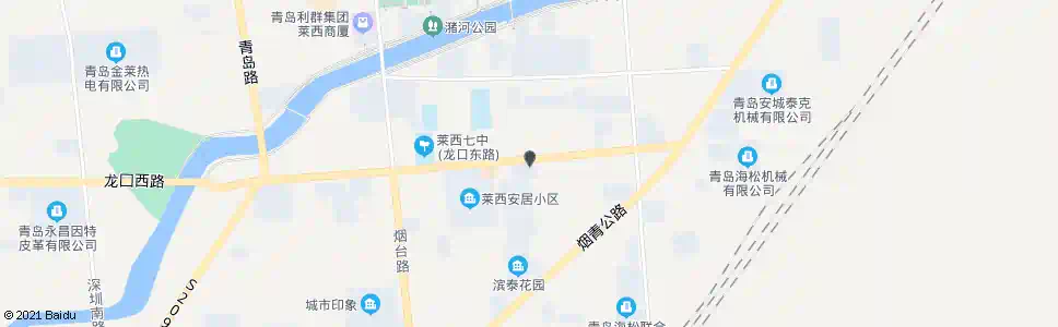 青岛沁都服装_公交站地图_青岛公交_妙搜公交查询2025