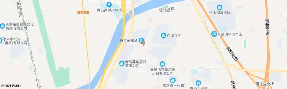 青岛红埠_公交站地图_青岛公交_妙搜公交查询2025