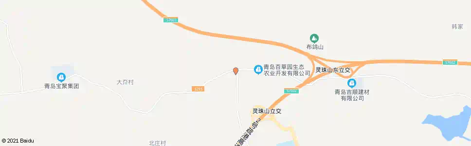 青岛宋家茔_公交站地图_青岛公交_妙搜公交查询2025