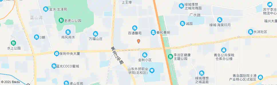 青岛巨峰路金水路_公交站地图_青岛公交_妙搜公交查询2025