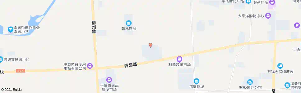 青岛农机公司_公交站地图_青岛公交_妙搜公交查询2025