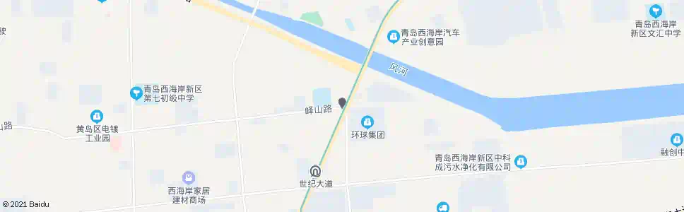 青岛海滨五路_公交站地图_青岛公交_妙搜公交查询2025