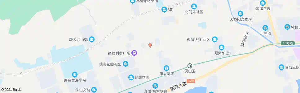 青岛西门外_公交站地图_青岛公交_妙搜公交查询2025