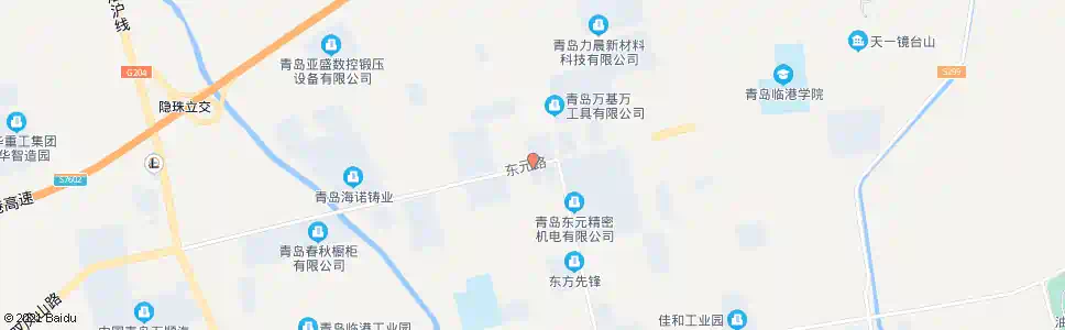 青岛赵家岭南_公交站地图_青岛公交_妙搜公交查询2025