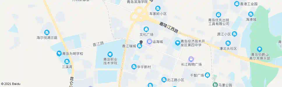 青岛武家庄_公交站地图_青岛公交_妙搜公交查询2025