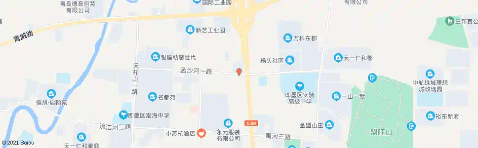 青岛一级路_公交站地图_青岛公交_妙搜公交查询2025