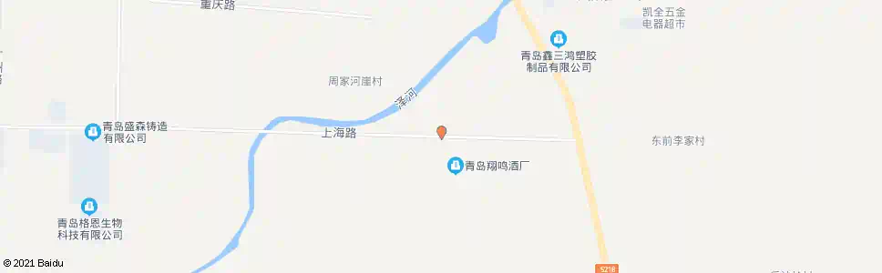 青岛滕家_公交站地图_青岛公交_妙搜公交查询2025