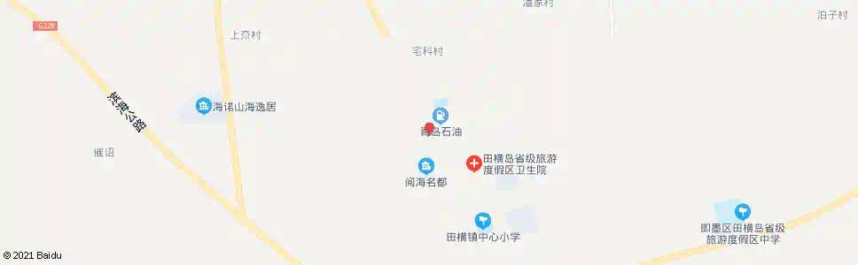 青岛田横站_公交站地图_青岛公交_妙搜公交查询2025