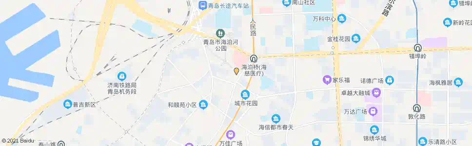 青岛浦口路_公交站地图_青岛公交_妙搜公交查询2025