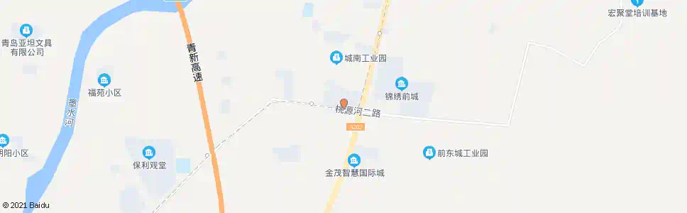 青岛红领集团_公交站地图_青岛公交_妙搜公交查询2025