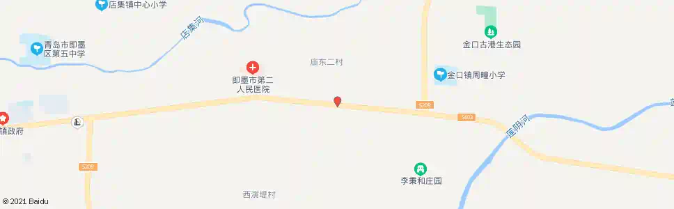 青岛庙东_公交站地图_青岛公交_妙搜公交查询2025